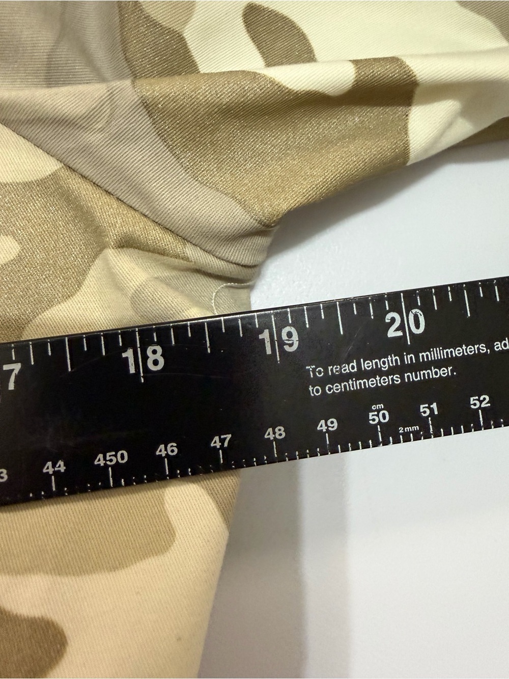 Boston Proper Women's Beige & Olive Camo Utility Jacket - Picture 10 of 12